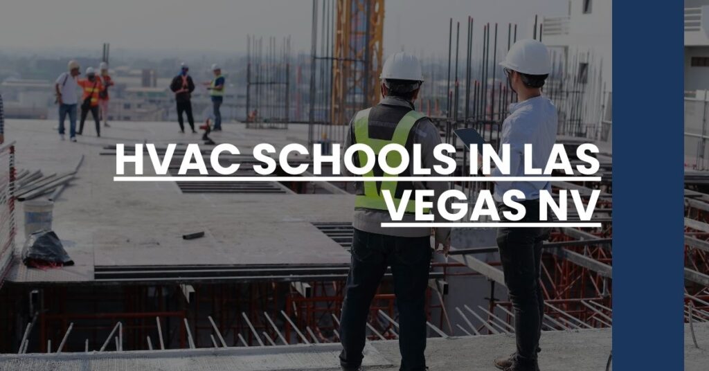 HVAC Schools in Las Vegas NV Feature Image