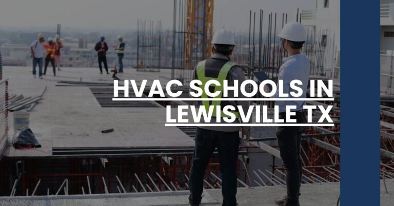 HVAC Schools in Lewisville TX Feature Image