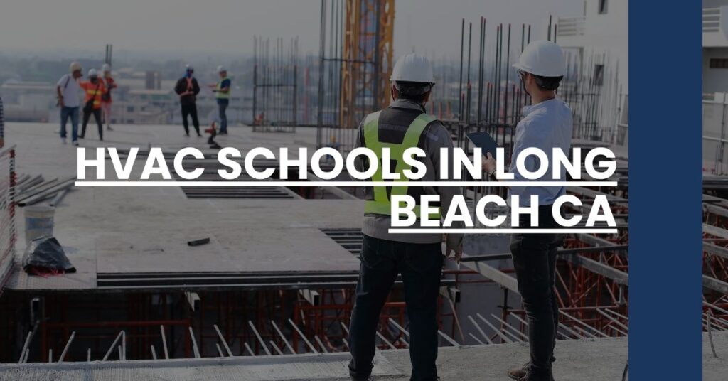 HVAC Schools in Long Beach CA Feature Image