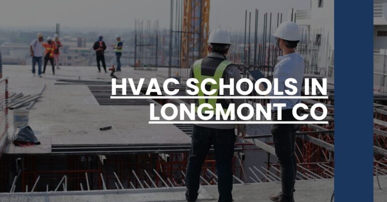 HVAC Schools in Longmont CO Feature Image