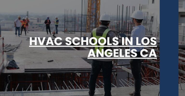 HVAC Schools in Los Angeles CA Feature Image