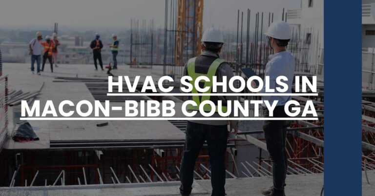 HVAC Schools in Macon-Bibb County GA Feature Image