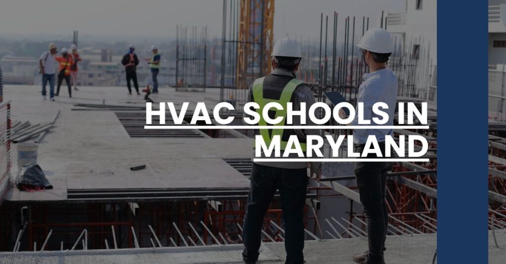 HVAC Schools in Maryland Feature Image