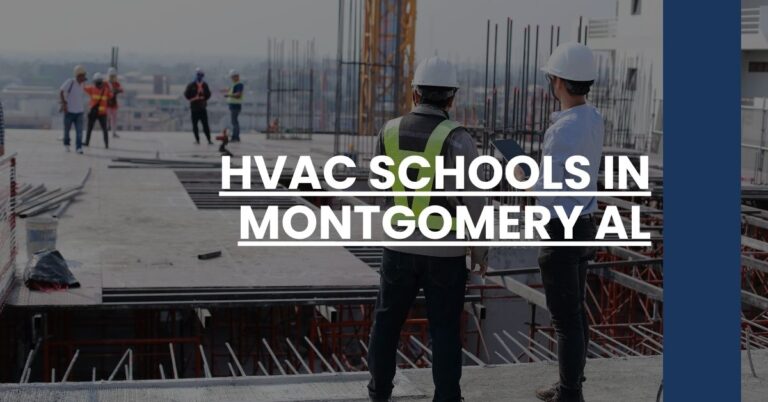 HVAC Schools in Montgomery AL Feature Image