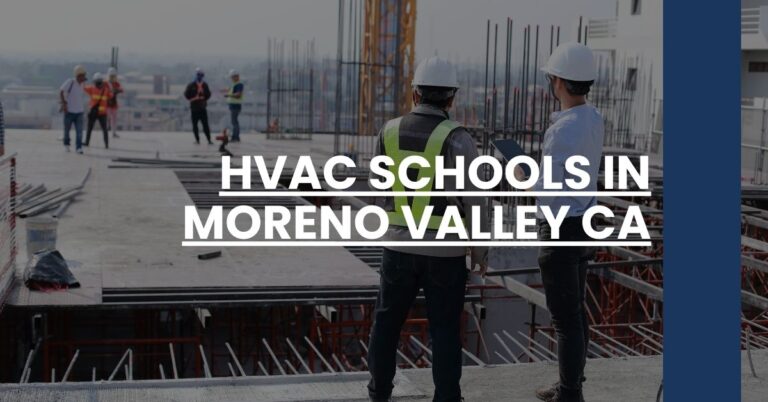 HVAC Schools in Moreno Valley CA Feature Image