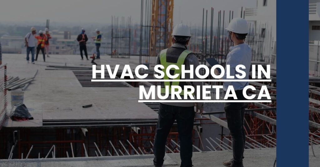 HVAC Schools in Murrieta CA Feature Image