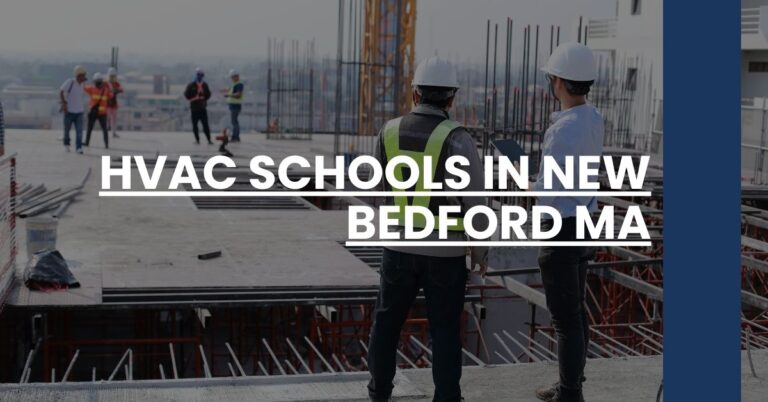 HVAC Schools in New Bedford MA Feature Image