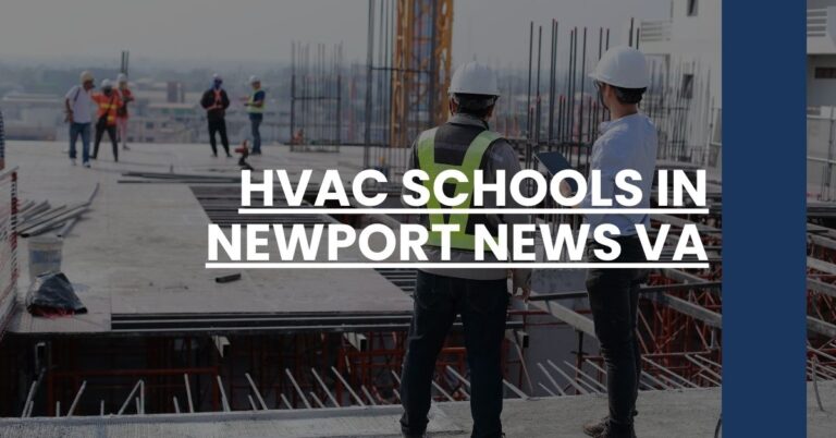 HVAC Schools in Newport News VA Feature Image