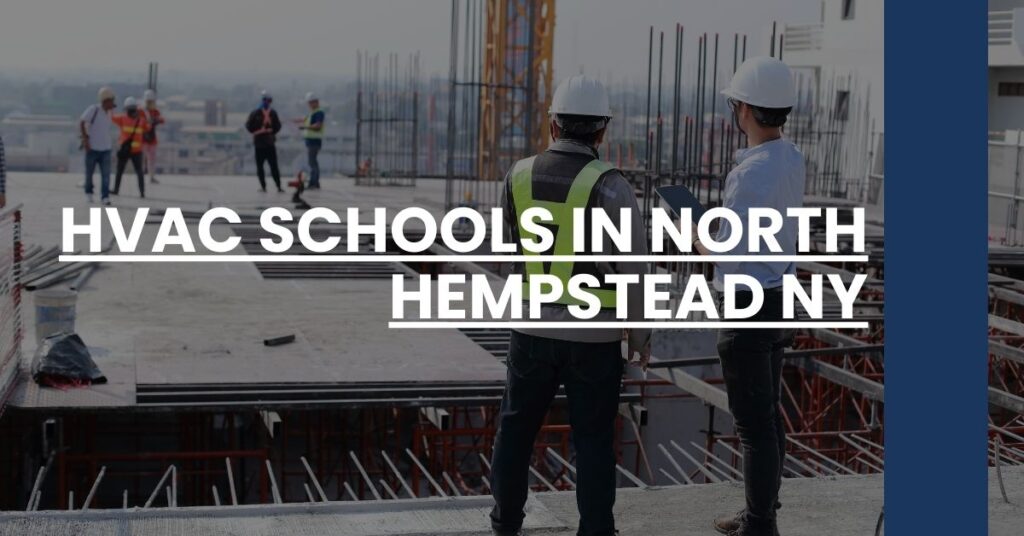 HVAC Schools in North Hempstead NY Feature Image