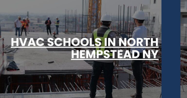 HVAC Schools in North Hempstead NY Feature Image