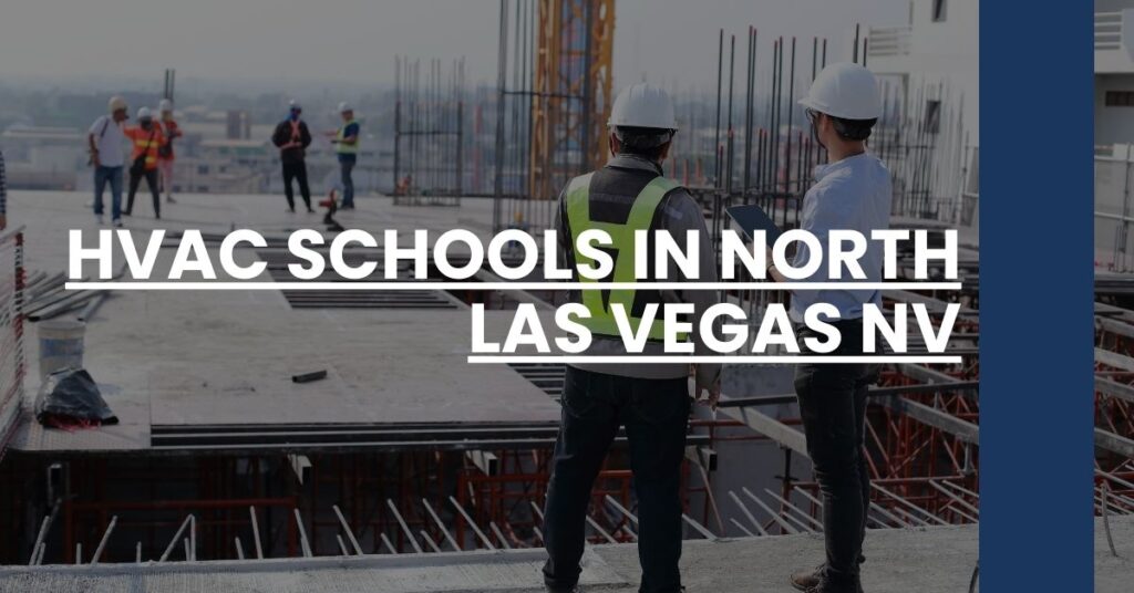 HVAC Schools in North Las Vegas NV Feature Image