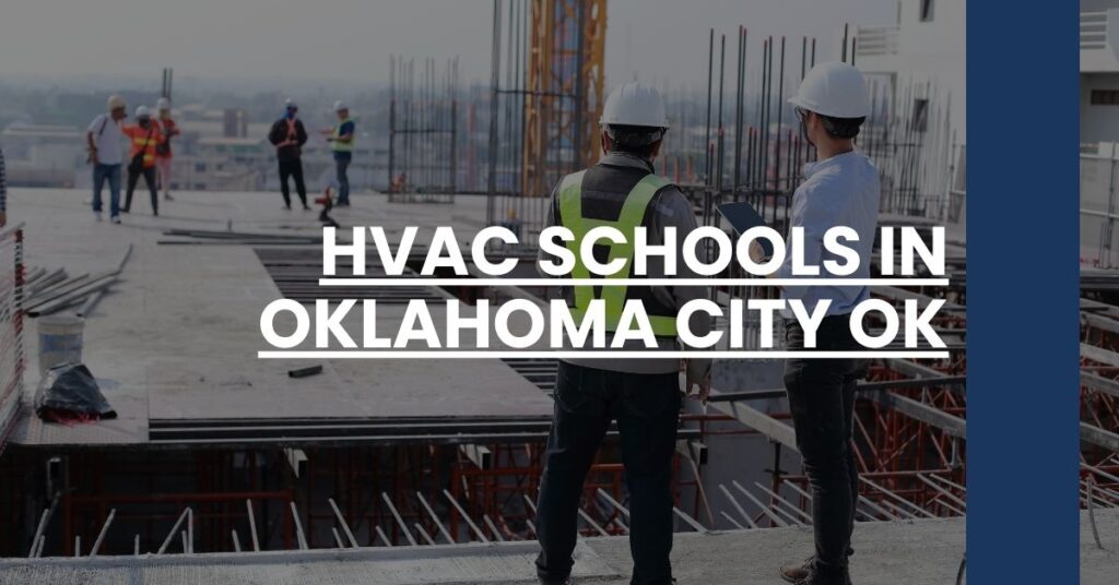 HVAC Schools in Oklahoma City OK Feature Image