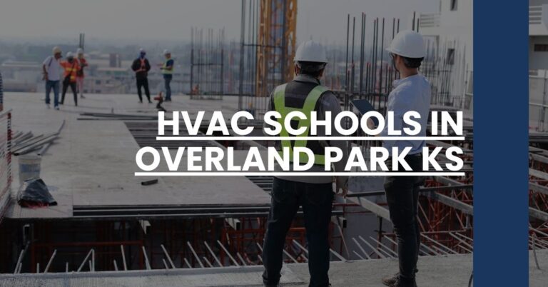 HVAC Schools in Overland Park KS Feature Image