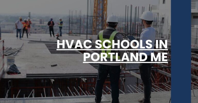 HVAC Schools in Portland ME Feature Image