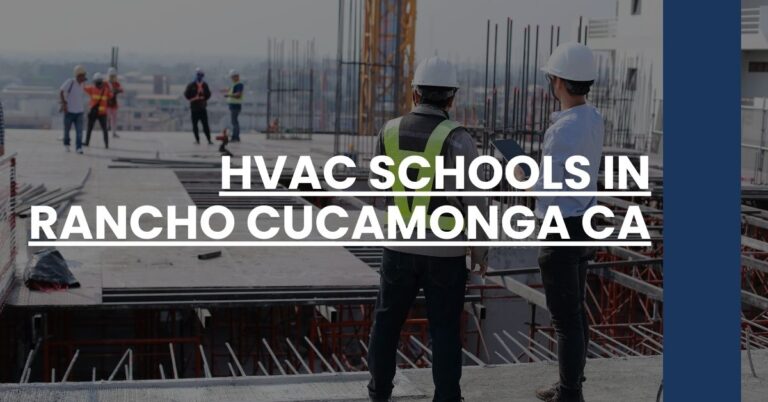 HVAC Schools in Rancho Cucamonga CA Feature Image