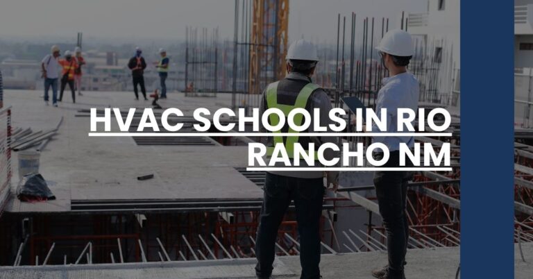 HVAC Schools in Rio Rancho NM Feature Image