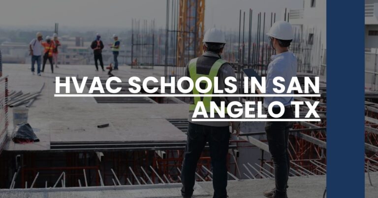 HVAC Schools in San Angelo TX Feature Image