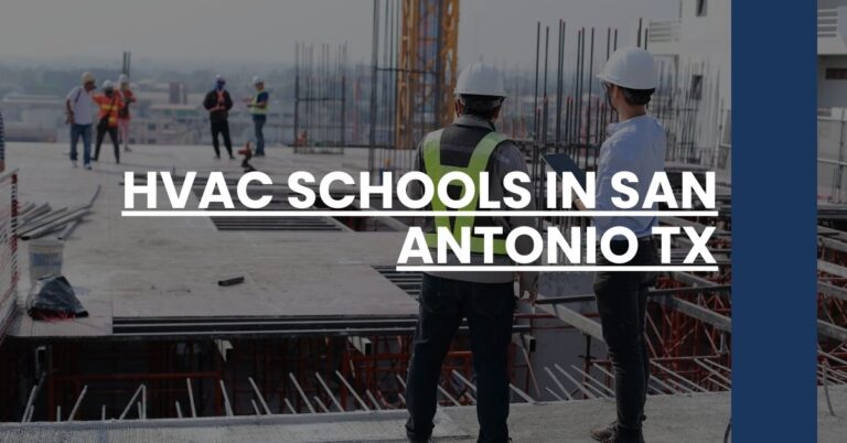 HVAC Schools in San Antonio TX Feature Image