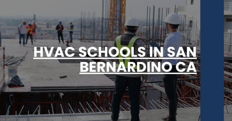 HVAC Schools in San Bernardino CA Feature Image