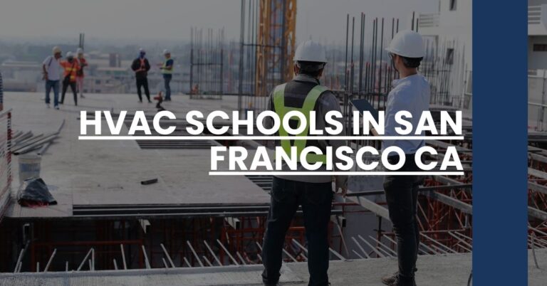 HVAC Schools in San Francisco CA Feature Image