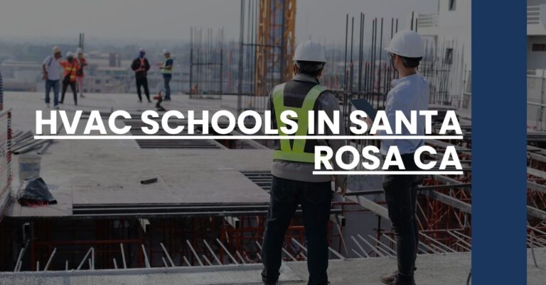 HVAC Schools in Santa Rosa CA Feature Image