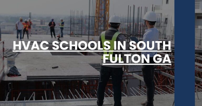 HVAC Schools in South Fulton GA Feature Image