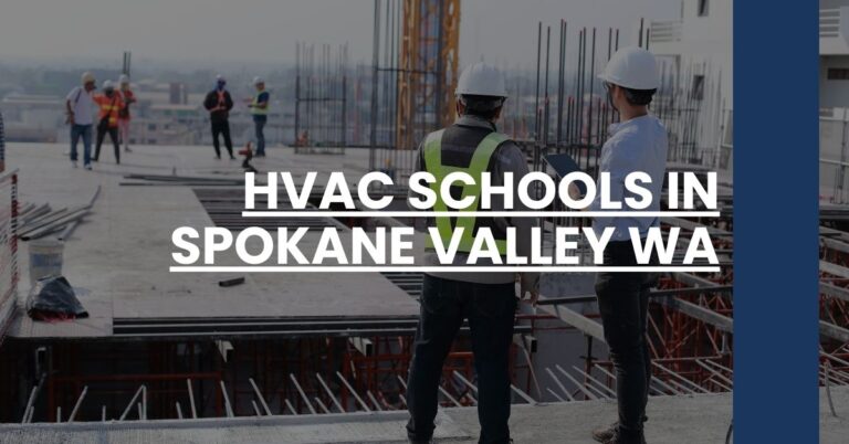 HVAC Schools in Spokane Valley WA Feature Image