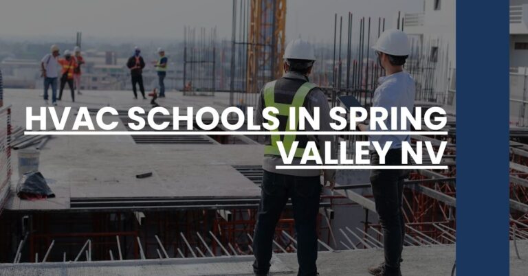 HVAC Schools in Spring Valley NV Feature Image