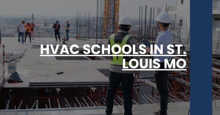 HVAC Schools in St