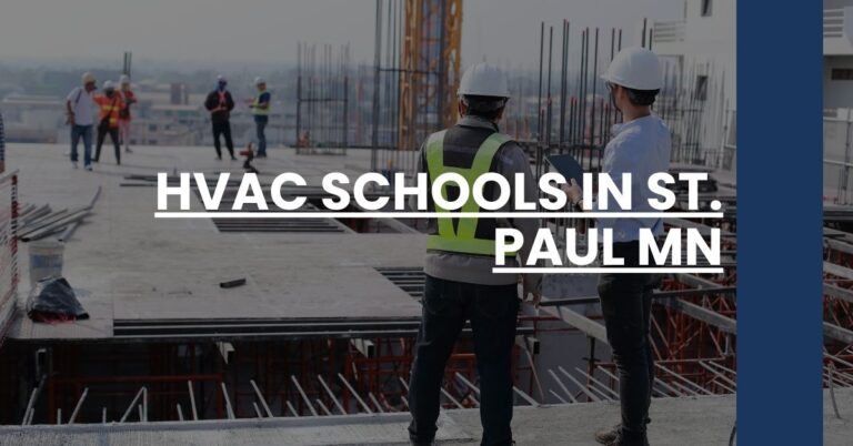 HVAC Schools in St. Paul MN Feature Image