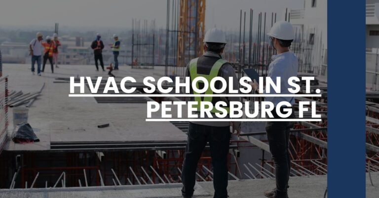 HVAC Schools in St. Petersburg FL Feature Image