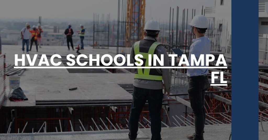 HVAC Schools in Tampa FL Feature Image