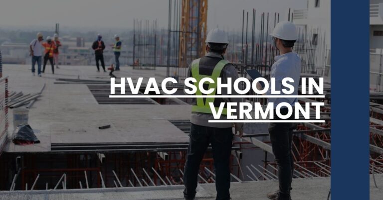 HVAC Schools in Vermont Feature Image