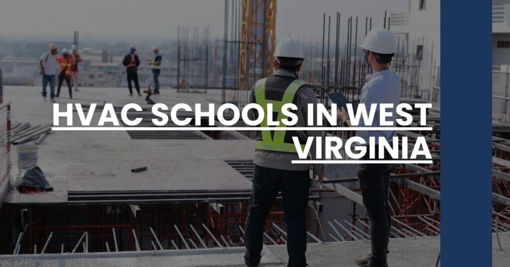 HVAC Schools in West Virginia Feature Image