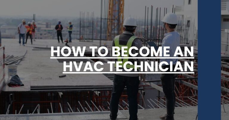 How to Become an HVAC Technician Feature Image