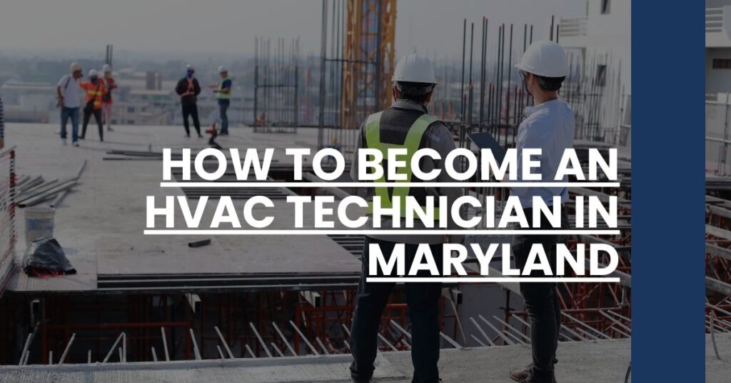 How to Become an HVAC Technician in Maryland Feature Image