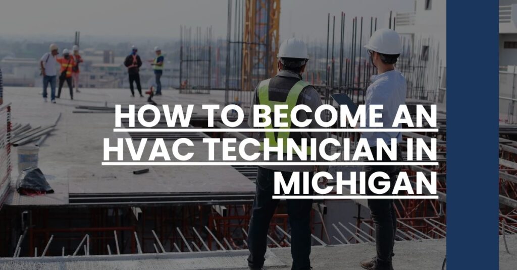 How to Become an HVAC Technician in Michigan Feature Image