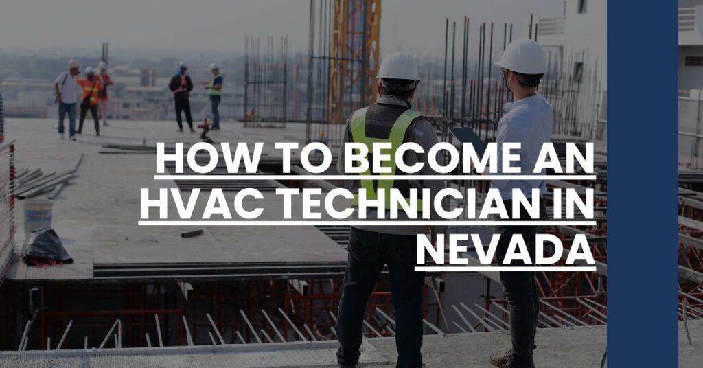 How to Become an HVAC Technician in Nevada Feature Image