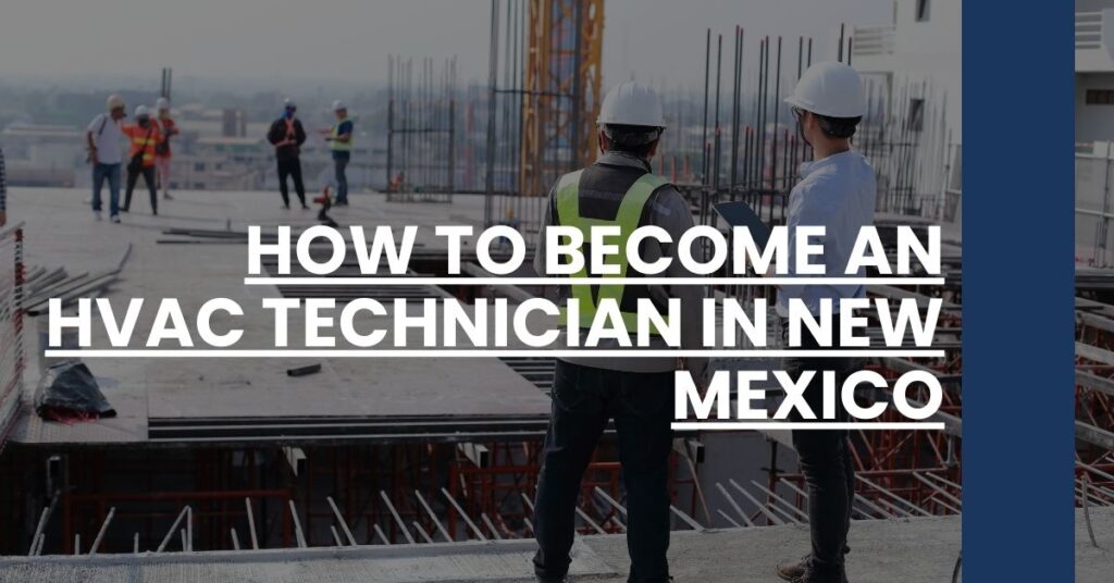 How to Become an HVAC Technician in New Mexico Feature Image