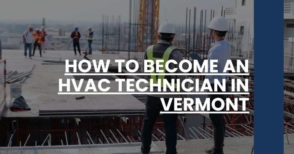 How to Become an HVAC Technician in Vermont Feature Image