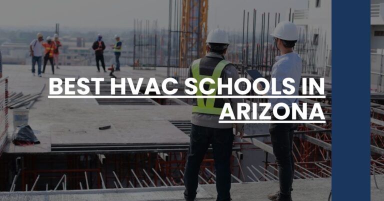 Best HVAC Schools In Arizona Feature Image