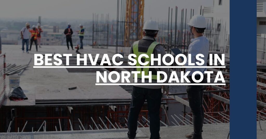 Best HVAC Schools In North Dakota Feature Image