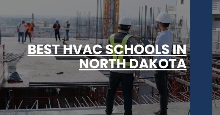 Best HVAC Schools In North Dakota Feature Image