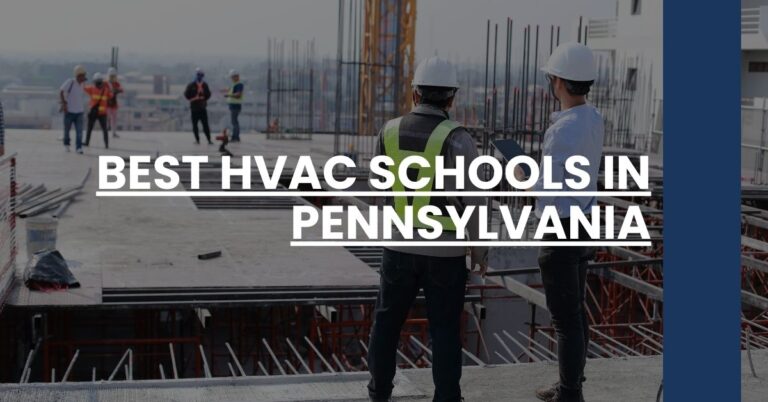 Best HVAC Schools In Pennsylvania Feature Image