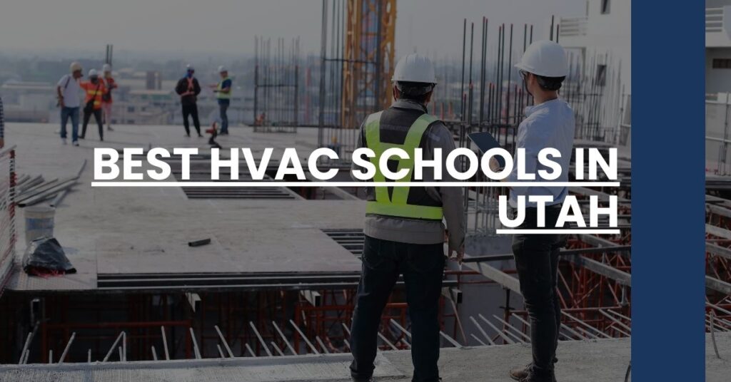 Best HVAC Schools In Utah Feature Image