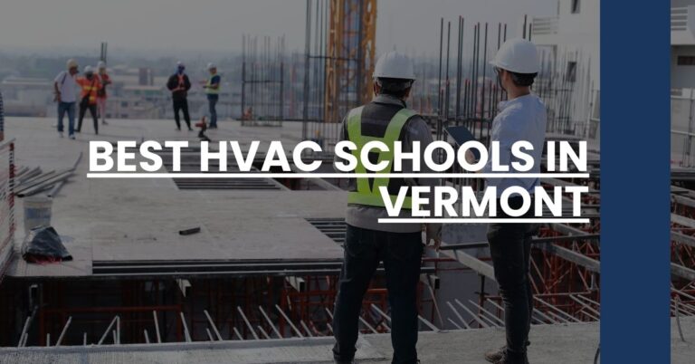 Best HVAC Schools In Vermont Feature Image