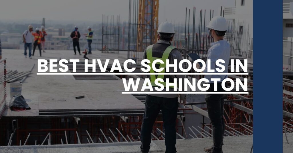 Best HVAC Schools In Washington Feature Image