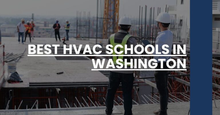 Best HVAC Schools In Washington Feature Image