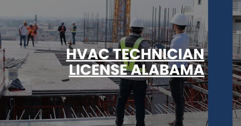 HVAC Technician License Alabama Feature Image