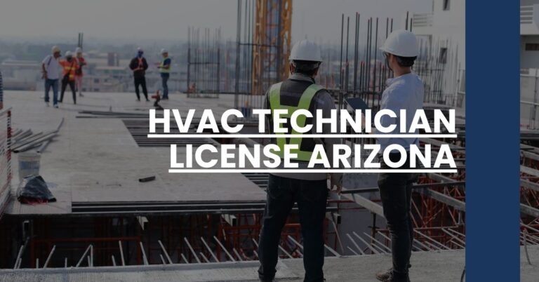 HVAC Technician License Arizona Feature Image